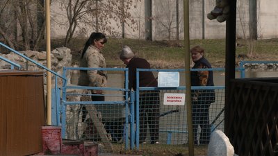 У Менському зоопарку на Чернігівщині готуються до теплого періоду та чекають на поповнення: як тварини пережили зиму У Менському зоопарку на Чернігівщині готуються до теплого періоду та чекають на поповнення: як тварини пережили зиму