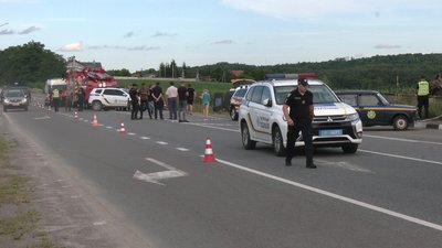 ДТП біля села Верхів, 6 липня 2024 року.