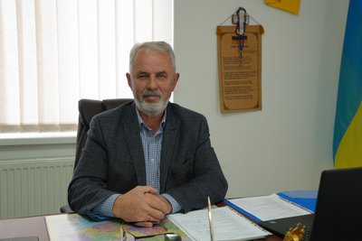 Василь Ільницький, голова Витвицької громади Василь Ільницький, голова Витвицької громади