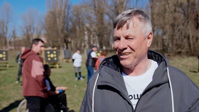 "Цікава ветеранська «двіжуха»": у Чернігові стартували змагання з адаптивних видів спорту "Цікава ветеранська «двіжуха»": у Чернігові стартували змагання з адаптивних видів спорту