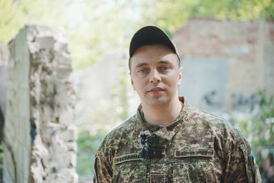 Начальник кінологічної служби Східного управління Нацгвардії "К-9"