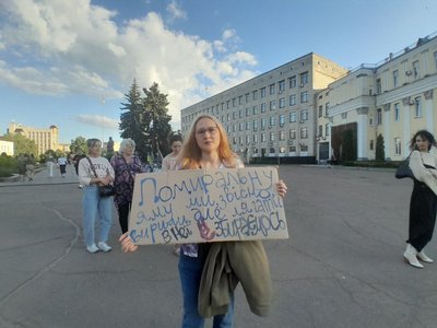 В Україні тривають протести проти відставки Федорова. День шостий В Україні тривають протести проти відставки Федорова. День шостий