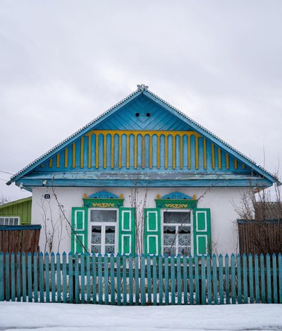 Фотокнига про хати і людей: "Човен" видасть свій перший артбук Фотокнига про хати і людей: "Човен" видасть свій перший артбук