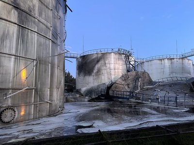 Обстріл порта Чорноморськ 26 квітня 2026 року