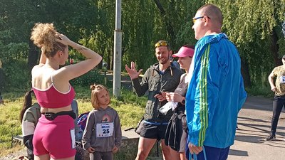"Найбільша кількість охочих за весь час": у Рівному в гідропарку стартував 37-й забіг "BRAVE" "Найбільша кількість охочих за весь час": у Рівному в гідропарку стартував 37-й забіг "BRAVE"