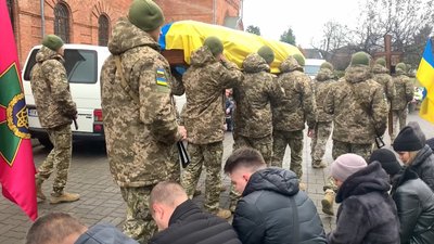 у Хмельницькому попрощалися з Костянтином Рущиним у Хмельницькому попрощалися з Костянтином Рущиним