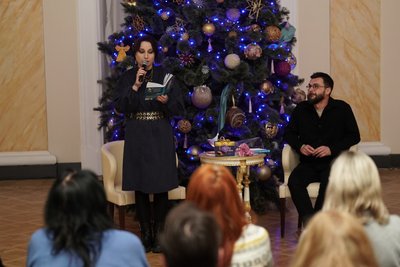 В Одесі письменниця Катерина Калитко презентувала свою нову збірку В Одесі письменниця Катерина Калитко презентувала свою нову збірку