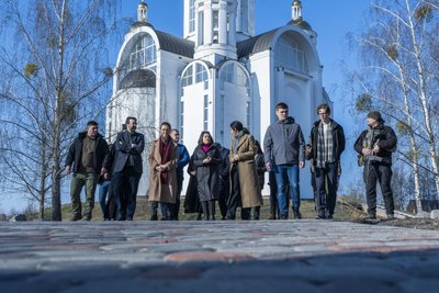 Бучу відвідали Генеральна секретарка Ради Європи та глава МЗС Ліхтенштейну Бучу відвідали Генеральна секретарка Ради Європи та глава МЗС Ліхтенштейну