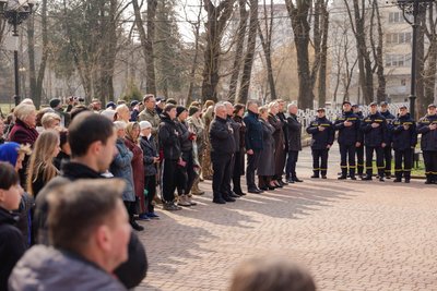 "Дзвін пам'яті", Франківськ, Меморіальний сквер "Дзвін пам'яті", Франківськ, Меморіальний сквер