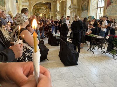 "Оберігав свою землю". В Одесі попрощались з фермером Олександром Гордієнком з Херсонщини "Оберігав свою землю". В Одесі попрощались з фермером Олександром Гордієнком з Херсонщини