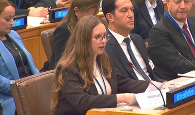 Розповіла про свій Крим: кримчанка Дар'я Фурсова про виступ на саміті Кримської платформи Розповіла про свій Крим: кримчанка Дар'я Фурсова про виступ на саміті Кримської платформи