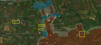 ОСУВ "Дніпро": війська РФ намагається розширити зону контролю в напрямку Добропілля ОСУВ "Дніпро": війська РФ намагається розширити зону контролю в напрямку Добропілля