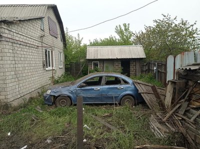Наслідки обстрілів Донеччини 8-9 травня. Фото: Telegram/Павло Кириленко Наслідки обстрілів Донеччини 8-9 травня. Фото: Telegram/Павло Кириленко