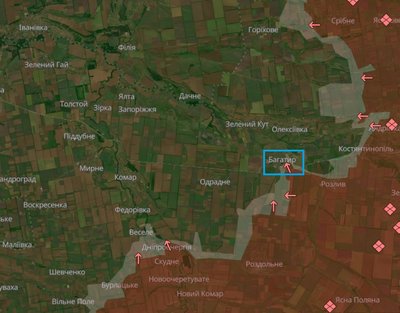 Бійці Сил Оборони на Донеччині зачистили Багатир Бійці Сил Оборони на Донеччині зачистили Багатир