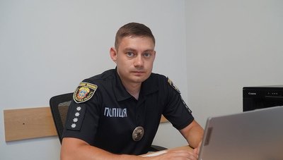 Поліцейська станція, відкрили поліцейську станцію, поліція, офіцер громади, Тернопільщина, серпень 2025