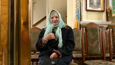 Довгожителька, Анастасія Зарицька, церква Довгожителька, Анастасія Зарицька, церква