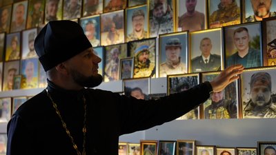 “Це пам’ять і вона не повинна стертися”: у Сумах храм пам’яті потребує розширення “Це пам’ять і вона не повинна стертися”: у Сумах храм пам’яті потребує розширення