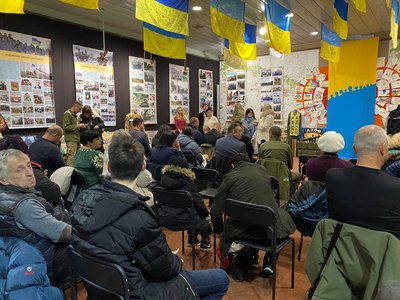 Двадцять нагород: у Черкасах відзначили волонтерів з області Двадцять нагород: у Черкасах відзначили волонтерів з області