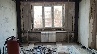У Полтаві до кінця року завершать ремонт будинку, де вибухнув газовий балон на Квітучій У Полтаві до кінця року завершать ремонт будинку, де вибухнув газовий балон на Квітучій