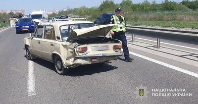ДТП у Сокільниках ДТП у Сокільниках