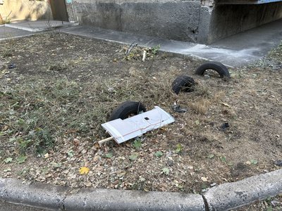 Удар російський безпілотник БпЛА дрон наслідки Покровськ Донецька область 11 жовтня 2024 рік Удар російський безпілотник БпЛА дрон наслідки Покровськ Донецька область 11 жовтня 2024 рік