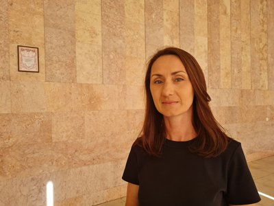 Акторка Євгенія Кірсанова каже, що її історія у виставі для неї як сповідь