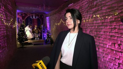 У Луцьку відкрилася резиденція Святого Миколая в укритті