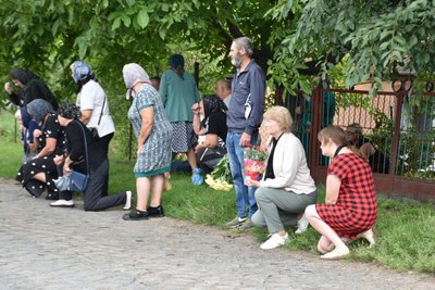В Луцькій громаді попрощалися з 50-річним бійцем Петром Назарчуком В Луцькій громаді попрощалися з 50-річним бійцем Петром Назарчуком