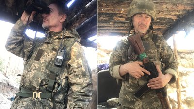"Найстрашніше – дізнаватись про загибель учнів". У кропивницькій школі працює вчитель з бойовим досвідом "Найстрашніше – дізнаватись про загибель учнів". У кропивницькій школі працює вчитель з бойовим досвідом