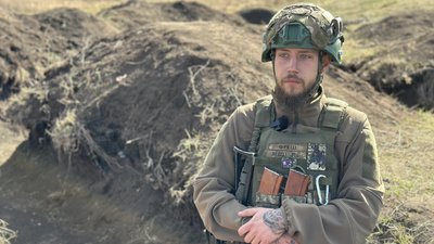 "Фреш" військовослужбовець 56 ОМПБр Донецька область
