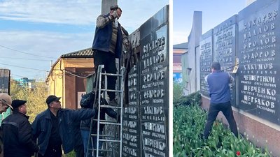 Монументальна декомунізація: яких пам'ятників позбулося Рівне у 2022 році Монументальна декомунізація: яких пам'ятників позбулося Рівне у 2022 році