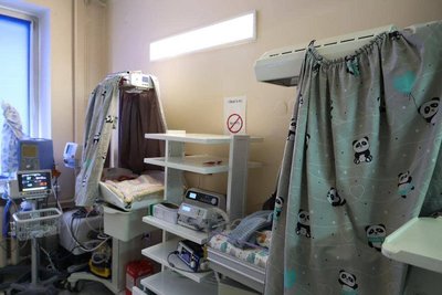 На Київщині відкрили нову реанімацію для новонароджених На Київщині відкрили нову реанімацію для новонароджених
