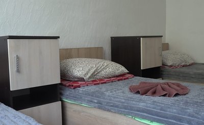Кімната в таборі, табір "Лісовий"