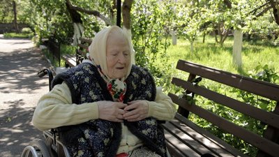 Дві війни на віку: евакуйовані на Вінниччину жінки розповіли свої історії Дві війни на віку: евакуйовані на Вінниччину жінки розповіли свої історії