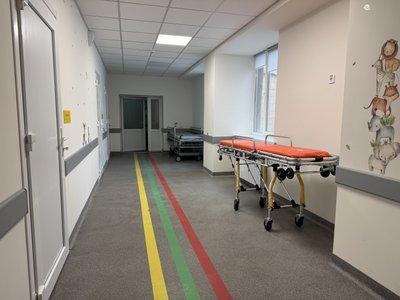 Відділення екстреної меддопомоги у дитячій лікарні Полтави: який має вигляд Відділення екстреної меддопомоги у дитячій лікарні Полтави: який має вигляд