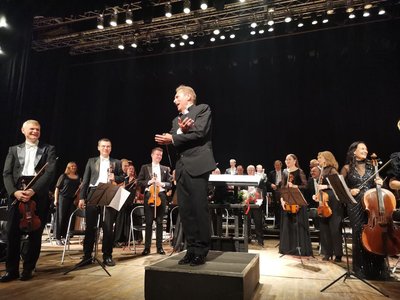 "Це велика честь": як минув концерт Симфонічного оркестру Українського Радіо