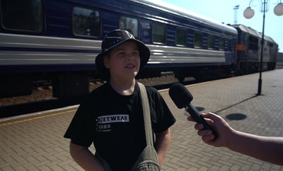 “На Говерлу піднявся, все сподобалось дуже”: з відпочинку на Закарпатті повернулись діти загиблих воїнів “На Говерлу піднявся, все сподобалось дуже”: з відпочинку на Закарпатті повернулись діти загиблих воїнів