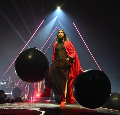Джаред Лето з Thirty Seconds to Mars Джаред Лето з Thirty Seconds to Mars
