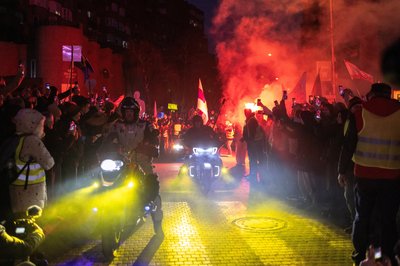 У Сербії — знову протести. Чого вимагають нині
