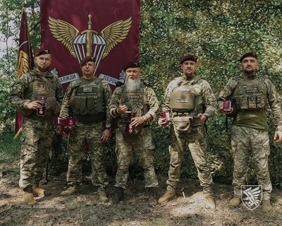 Десантники житомирської 95 бригади отримали державні та бригадні нагороди Десантники житомирської 95 бригади отримали державні та бригадні нагороди