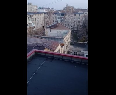 У Дніпрі відбулась руйнація частини будівлі "Будинку клубу" У Дніпрі відбулась руйнація частини будівлі "Будинку клубу"