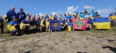 Звільнені полонені Звільнені полонені