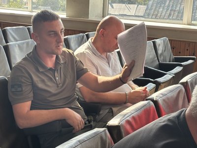 У Малині на Житомирщині за понад мільйон гривень встановлять світлофор та покладуть тактильну плитку У Малині на Житомирщині за понад мільйон гривень встановлять світлофор та покладуть тактильну плитку