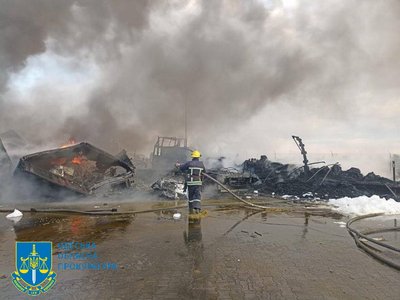 Російські військові атакували дронами Подунав'я на Одещині: є влучання Російські військові атакували дронами Подунав'я на Одещині: є влучання