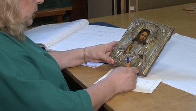 Повернули ікону, старовинна ікона, тернопільський музей, культура, Тернопіль, липень 2025 Повернули ікону, старовинна ікона, тернопільський музей, культура, Тернопіль, липень 2025