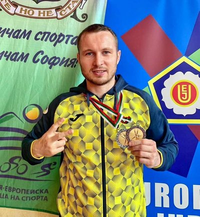 Спортсмени Одещини здобули медалі чемпіонатах Європи з дзюдо та бодибілдингу Спортсмени Одещини здобули медалі чемпіонатах Європи з дзюдо та бодибілдингу
