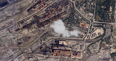 Google updated satellite images of Mariupol: Russia is changing the city’s civilian infrastructure