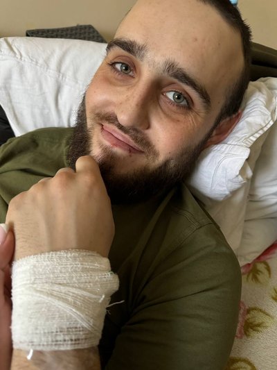 Втратив ногу та повернувся на службу: історія 25-річного прикордонника з Одещини Втратив ногу та повернувся на службу: історія 25-річного прикордонника з Одещини