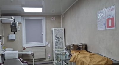 Кабінет стоматолога в амбулаторії Кабінет стоматолога в амбулаторії