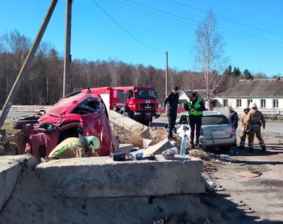 Смертельна ДТП на Житомирщині: зіткнулися два авто, один водій загинув, троє травмованих Смертельна ДТП на Житомирщині: зіткнулися два авто, один водій загинув, троє травмованих